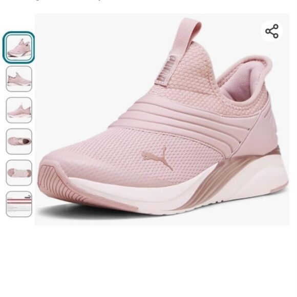 Puma Womens Softride Sophia 2 Slip On  Sneakers Shoes‎ Casual Size 5.5 In Pink - Picture 10 of 10